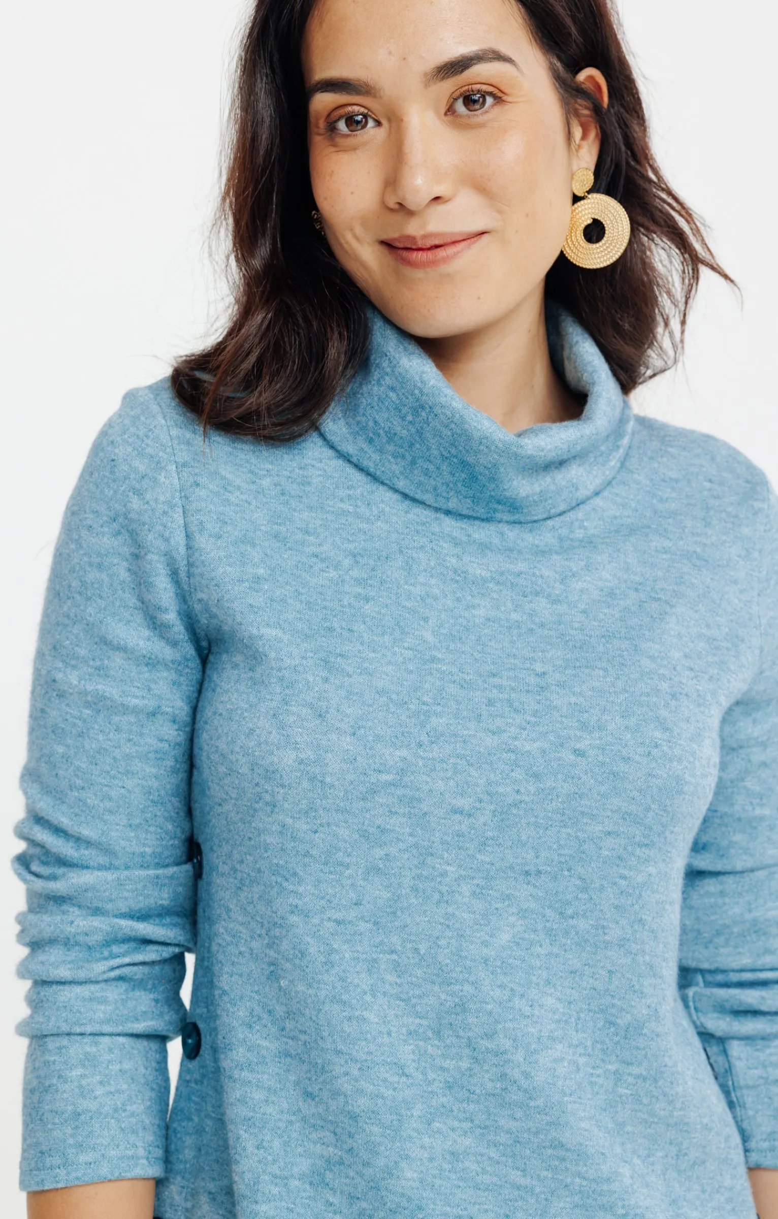 Pulls & Cardigans<Armand Thiery Pull détails bas de corps - Canard