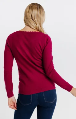 Pulls & Cardigans<Armand Thiery Pull détails festons - Liedevin