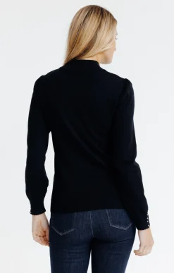 Pulls & Cardigans<Armand Thiery Pull détails festons - Noir