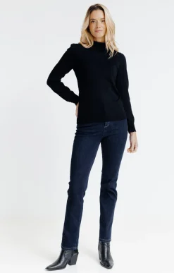 Pulls & Cardigans<Armand Thiery Pull détails festons - Noir