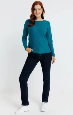 Pulls & Cardigans<Armand Thiery Pull détails lurex - Canard