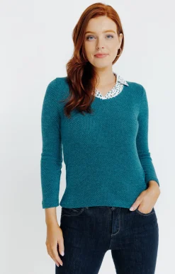 Pulls & Cardigans<Armand Thiery Pull 2-en-1 - Canard