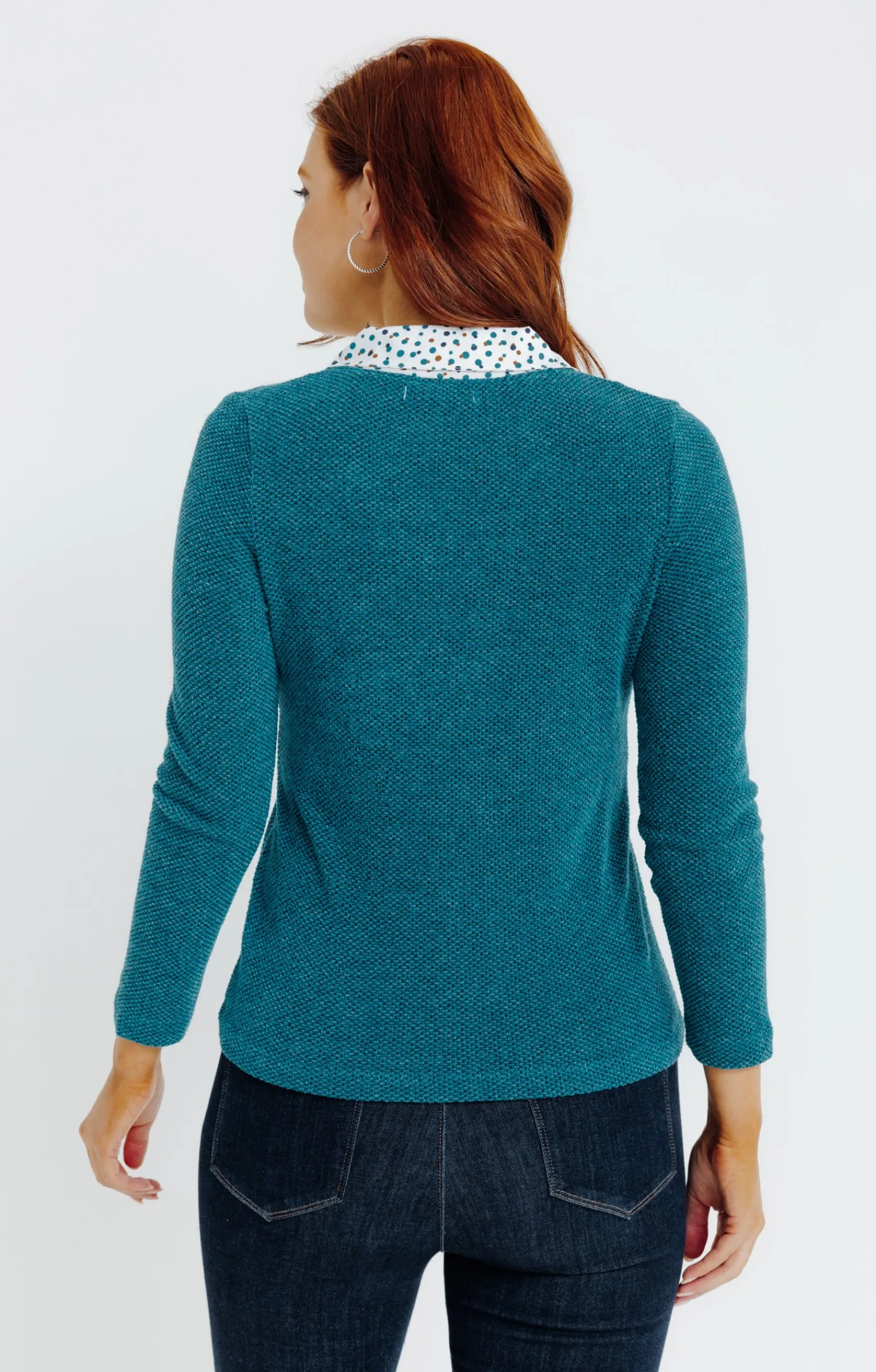 Pulls & Cardigans<Armand Thiery Pull 2-en-1 - Canard