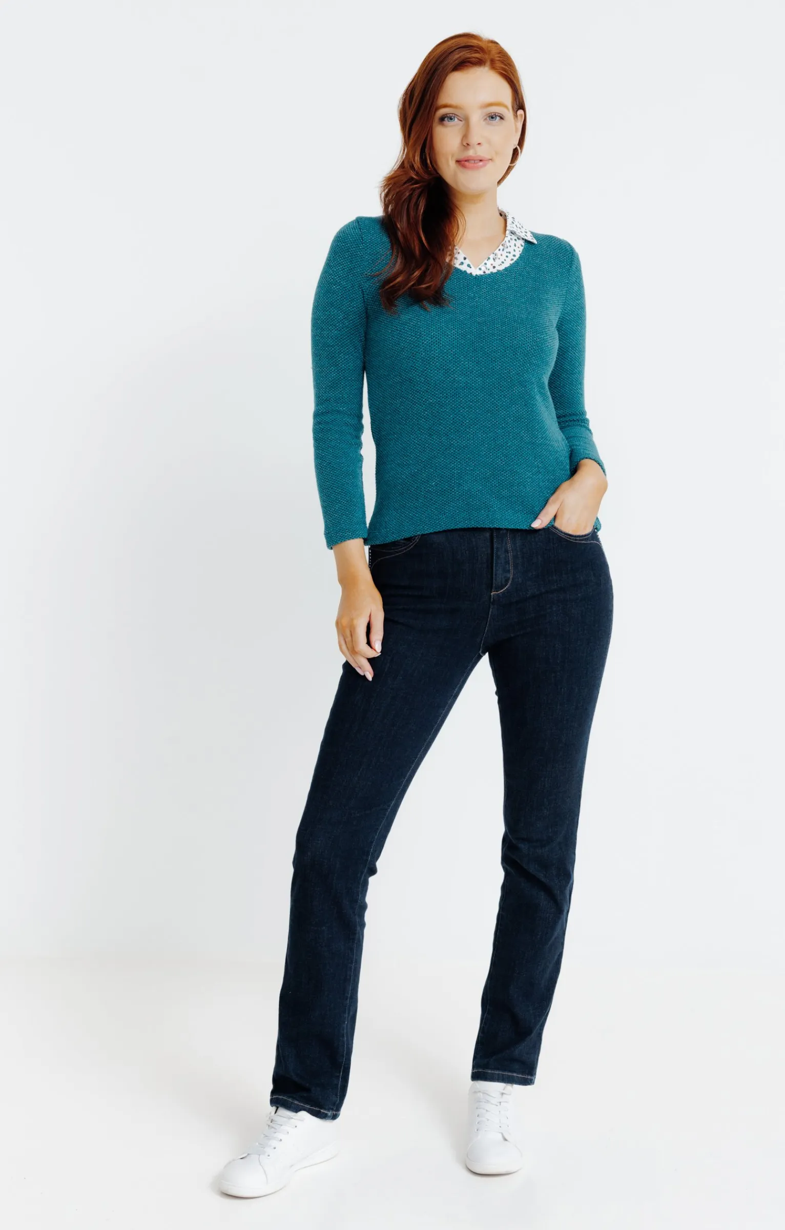 Pulls & Cardigans<Armand Thiery Pull 2-en-1 - Canard