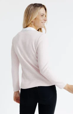 Pulls & Cardigans<Armand Thiery Pull 2-en-1 - Rose