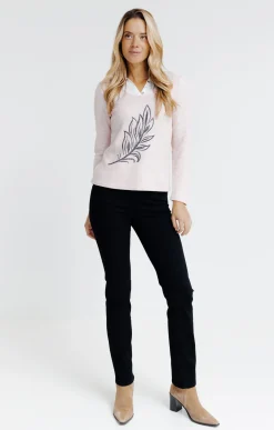 Pulls & Cardigans<Armand Thiery Pull 2-en-1 - Rose