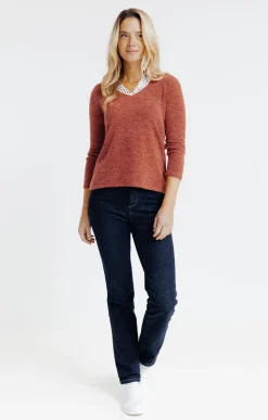 Pulls & Cardigans<Armand Thiery Pull 2-en-1 - Melon