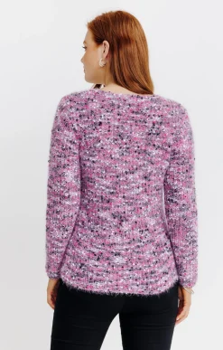 Pulls & Cardigans<Armand Thiery Pull en maille anglaise - Pivoine