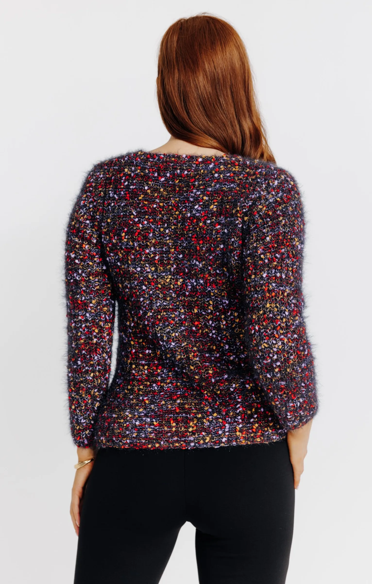 Pulls & Cardigans<Armand Thiery Pull en maille anglaise - Marine