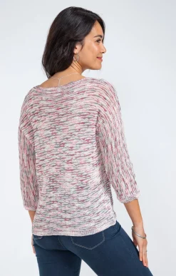 Pulls & Cardigans<Armand Thiery Pull fantaisie - Blush
