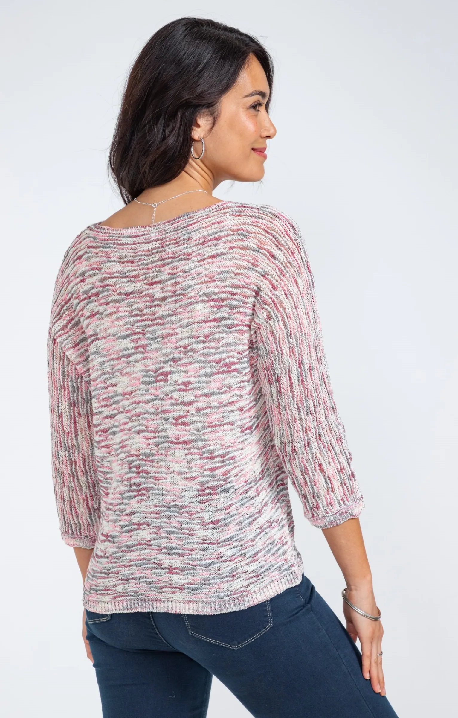 Pulls & Cardigans<Armand Thiery Pull fantaisie - Blush