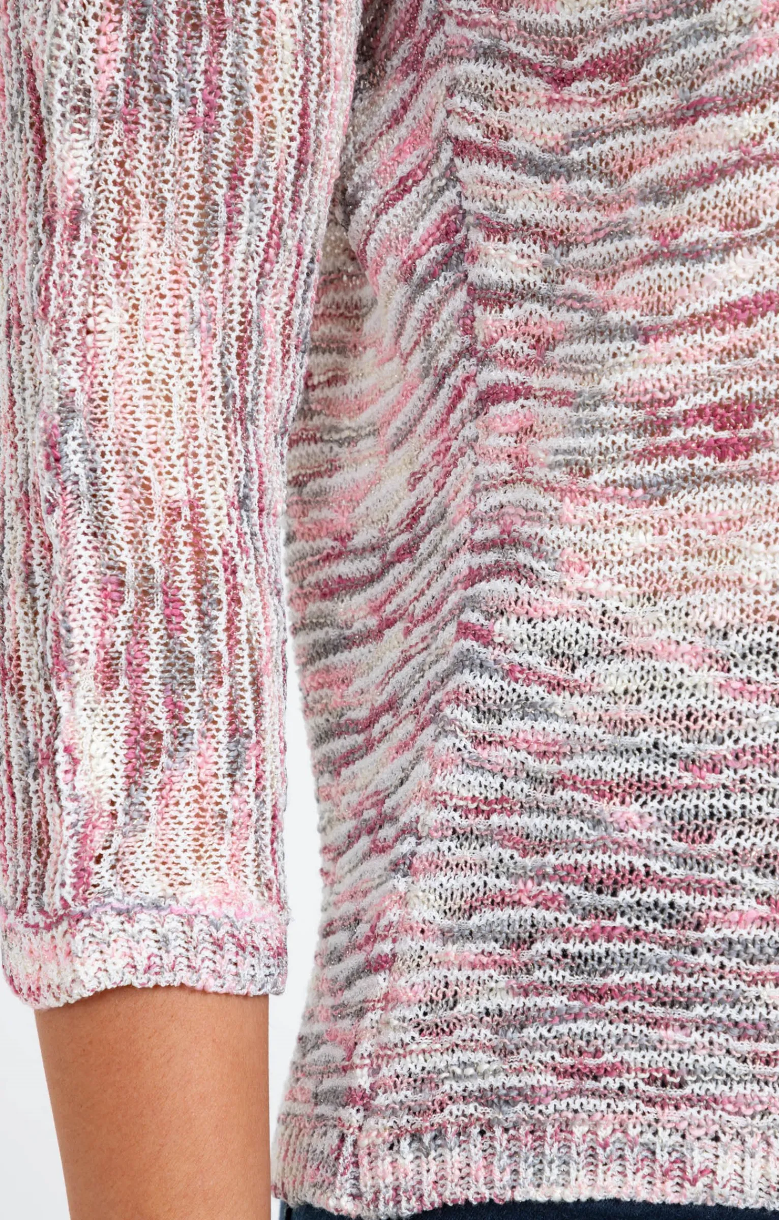 Pulls & Cardigans<Armand Thiery Pull fantaisie - Blush