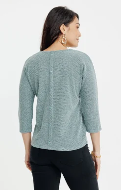 Pulls & Cardigans<Armand Thiery Pull fantaisie - Vertnil