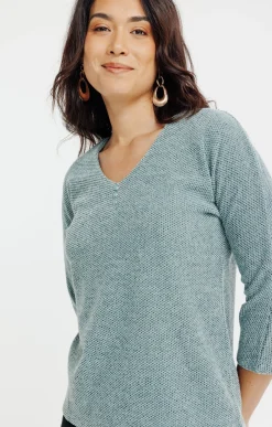 Pulls & Cardigans<Armand Thiery Pull fantaisie - Vertnil