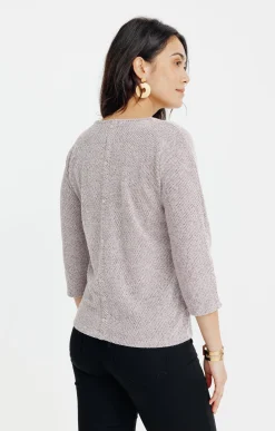 Pulls & Cardigans<Armand Thiery Pull fantaisie - Rose