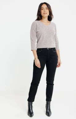 Pulls & Cardigans<Armand Thiery Pull fantaisie - Rose