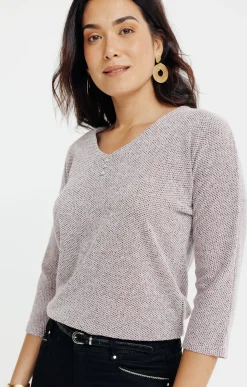 Pulls & Cardigans<Armand Thiery Pull fantaisie - Rose