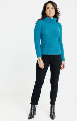 Pulls & Cardigans<Armand Thiery Pull fantaisie col boule - Canard