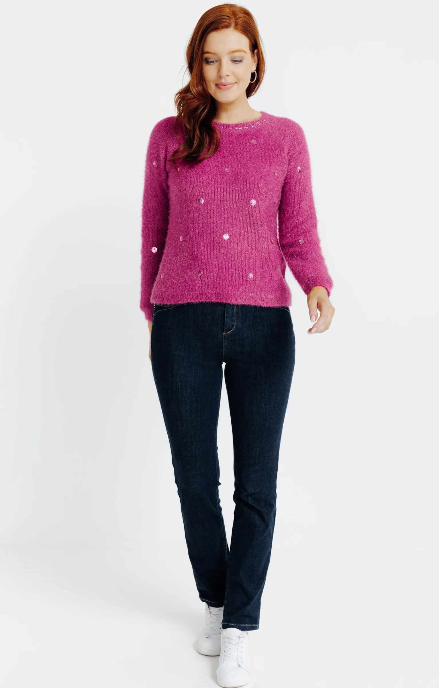 Pulls & Cardigans<Armand Thiery Pull fluffy - Pivoine