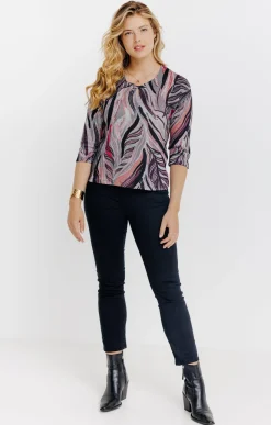 Pulls & Cardigans<Armand Thiery Pull imprimé all over - Corail