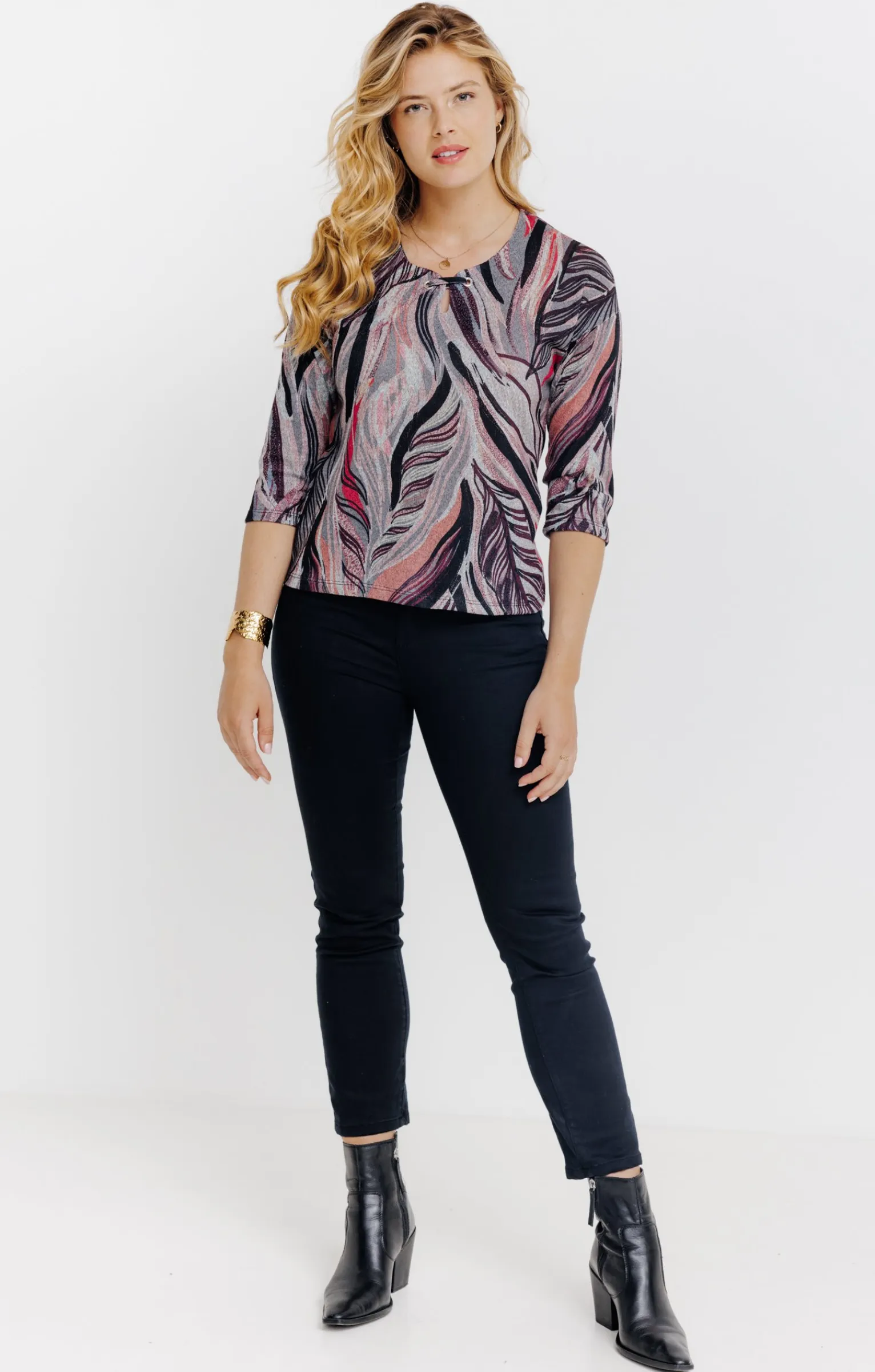 Pulls & Cardigans<Armand Thiery Pull imprimé all over - Corail