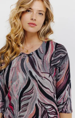 Pulls & Cardigans<Armand Thiery Pull imprimé all over - Corail
