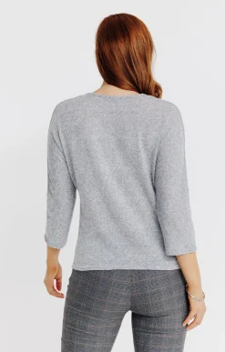 Pulls & Cardigans<Armand Thiery Pull imprimé chat - Grisclair