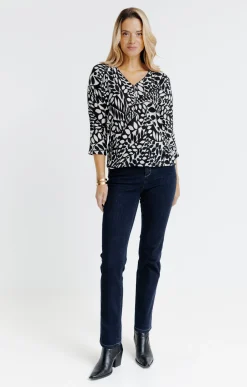 Pulls & Cardigans<Armand Thiery PULL IMPRIME ALL OVER - Écru
