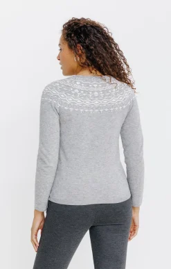 Pulls & Cardigans<Armand Thiery PULL JACQUARD - Grismoyen