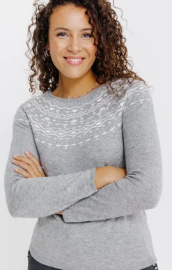 Pulls & Cardigans<Armand Thiery PULL JACQUARD - Grismoyen