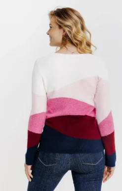 Pulls & Cardigans<Armand Thiery Pull jersey - Rose