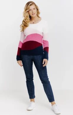Pulls & Cardigans<Armand Thiery Pull jersey - Rose