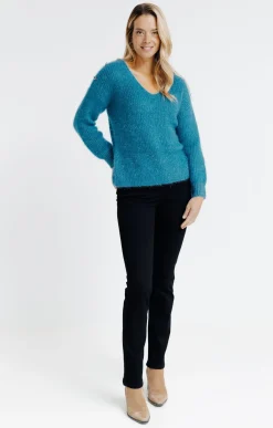 Pulls & Cardigans<Armand Thiery Pull maille anglaise - Canard