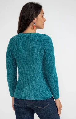 Pulls & Cardigans<Armand Thiery Pull maille anglaise - Canard