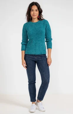 Pulls & Cardigans<Armand Thiery Pull maille anglaise - Canard