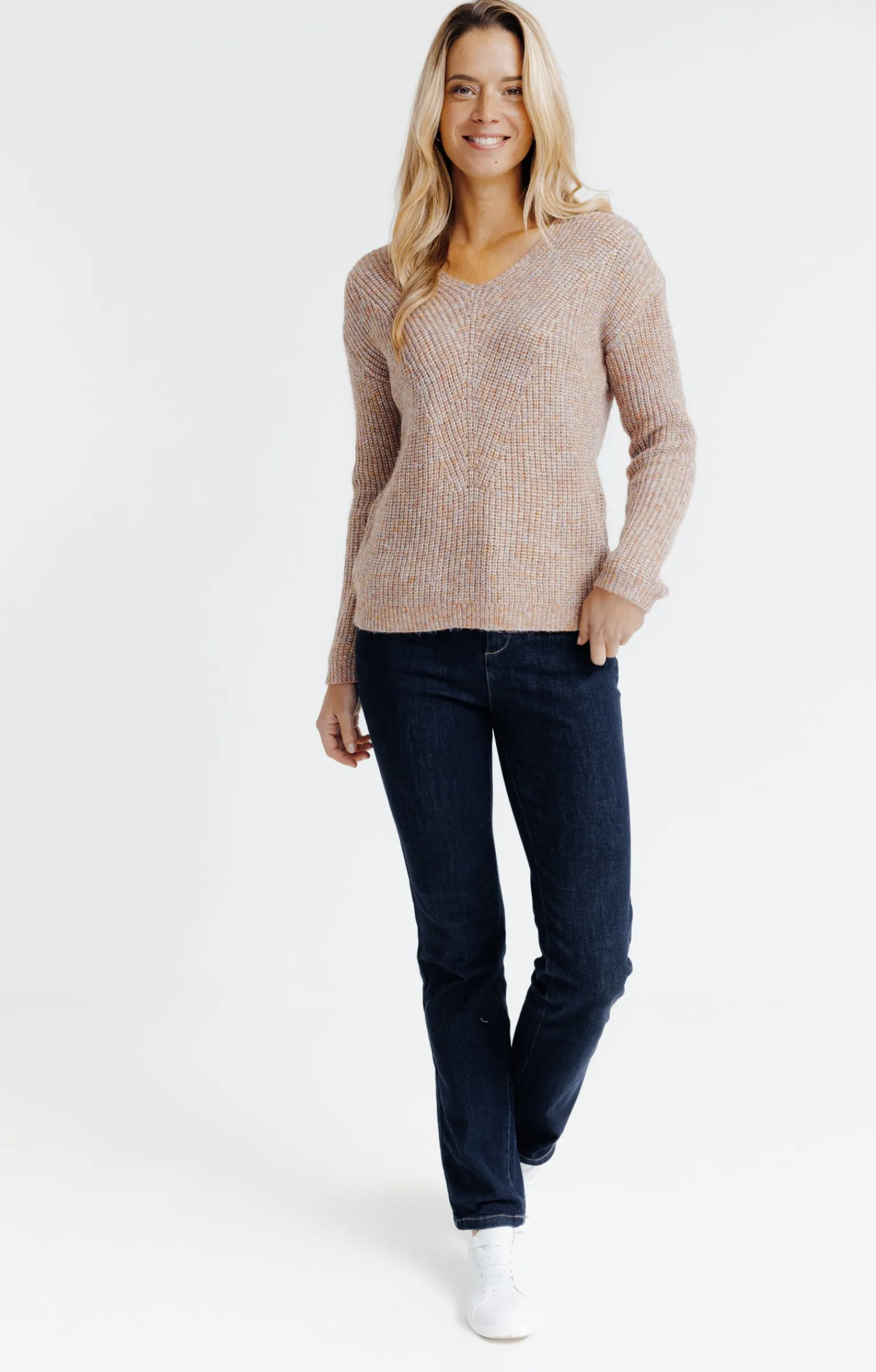 Pulls & Cardigans<Armand Thiery Pull maille anglaise - Melon