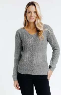Pulls & Cardigans<Armand Thiery Pull maille anglaise - Kakiclair