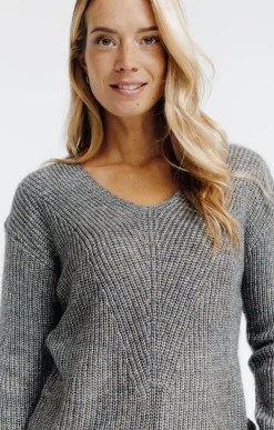Pulls & Cardigans<Armand Thiery Pull maille anglaise - Kakiclair