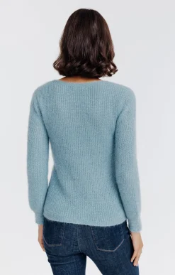 Pulls & Cardigans<Armand Thiery Pull maille anglaise - Vertnil