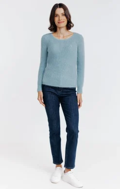 Pulls & Cardigans<Armand Thiery Pull maille anglaise - Vertnil