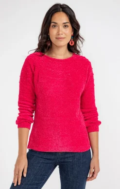 Pulls & Cardigans<Armand Thiery Pull maille chenille - Blush