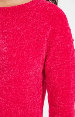 Pulls & Cardigans<Armand Thiery Pull maille chenille - Blush