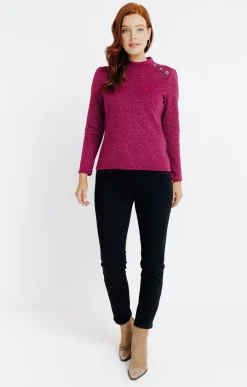Pulls & Cardigans<Armand Thiery PULL MAILLE LUREX - Liedevin