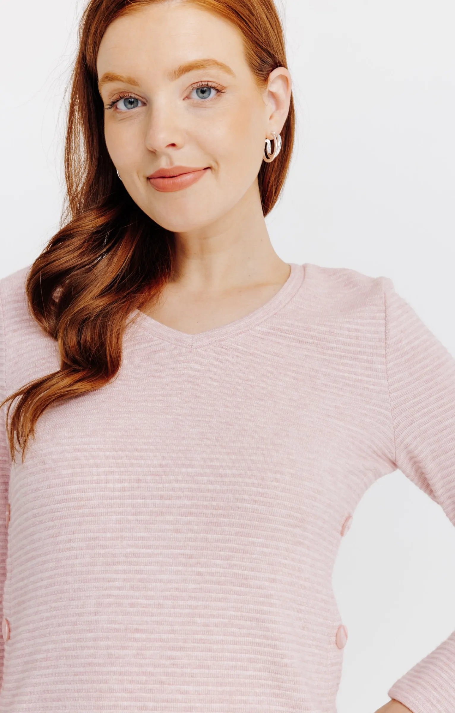 Pulls & Cardigans<Armand Thiery Pull maille ottoman - Rose