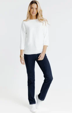 Pulls & Cardigans<Armand Thiery Pull manches chauve-souris - Écru