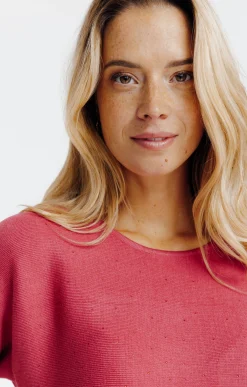 Pulls & Cardigans<Armand Thiery Pull manches chauve-souris - Blush