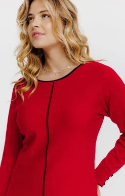 Pulls & Cardigans<Armand Thiery Pull manches chauve-souris - Grismoyen