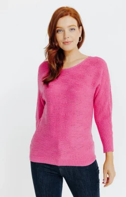 Pulls & Cardigans<Armand Thiery Pull manches longues chauve-souris - Rhubarbe