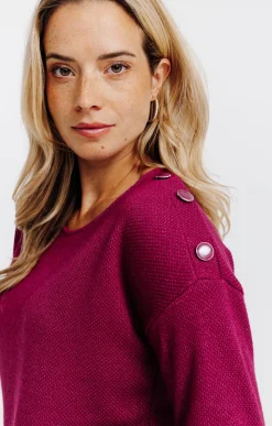 Pulls & Cardigans<Armand Thiery Pull matière brillante - Liedevin