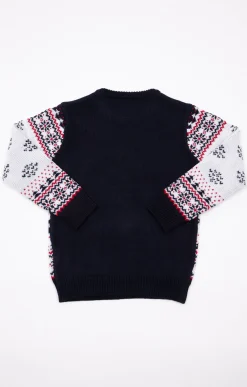 Pulls & Gilets<Armand Thiery Pull Noël enfant - Marine
